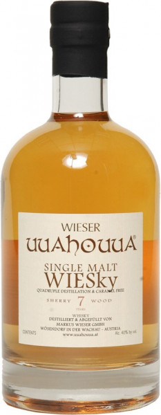 Виски Wieser, "Uuahouua" Single Malt WIESky, 0.5 л