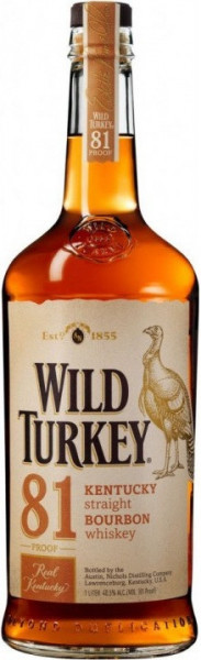 Виски "Wild Turkey 81", 1 л