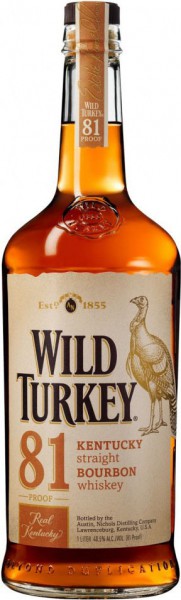 Виски "Wild Turkey 81", 0.7 л