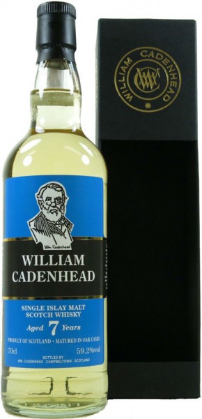 Виски William Cadenhead, Islay Single Malt 7 Years Old, gift box, 0.7 л