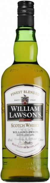 Виски "William Lawson's", 1 л