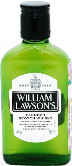Виски William Lawson's, 0.2 л