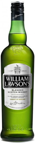 Виски William Lawson's, 0.35 л