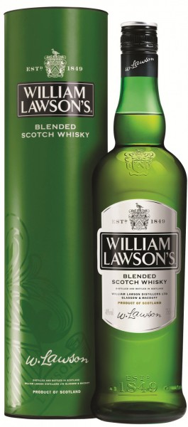 Виски William Lawson's, gift box, 0.7 л