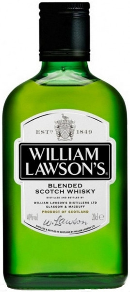 Виски "William Lawson's" (Russia), 0.25 л