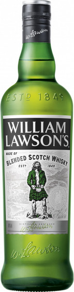 Виски "William Lawson's" (Russia), 1 л