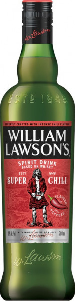Виски "William Lawson's" Super Chili, 0.7 л