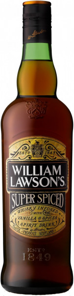 Виски "William Lawson's" Super Spiced, 0.5 л