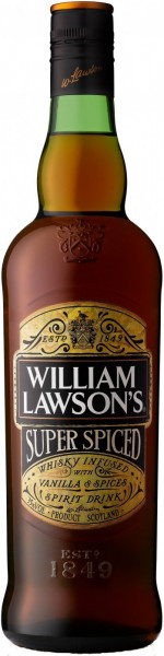 Виски "William Lawson's" Super Spiced, 1 л