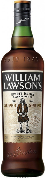 Виски "William Lawson's" Super Spiced (Russia), 0.5 л