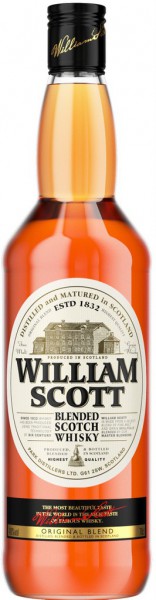 Виски "William Scott", 0.5 л