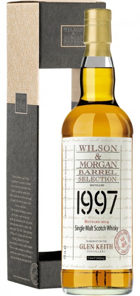 Виски Wilson & Morgan, "Glen Keith", 1997, gift box, 0.7 л