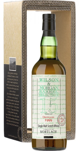 Виски Wilson & Morgan, "Mortlach" 15 Years Old, 1999, gift box, 0.7 л