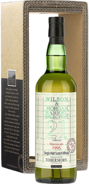 Виски Wilson & Morgan, "Tobermory" Pedro Ximenez Sherry Finish 21 Years Old, 1995, gift box, 0.7 л