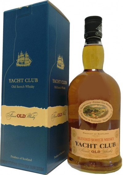 Виски "Yacht Club", gift box, 0.7 л