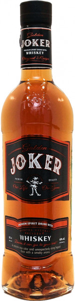 Висковый напиток "Golden Joker", 0.5 л