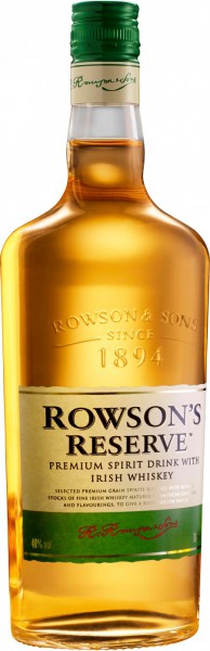 Висковый напиток "Rowson’s Reserve", 0.5 л