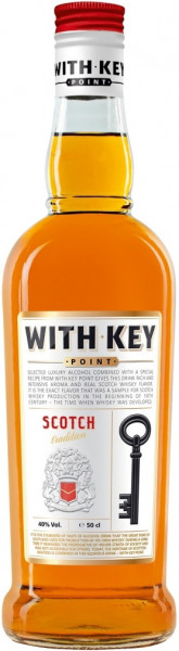 Висковый напиток "With Key Point", 0.5 л