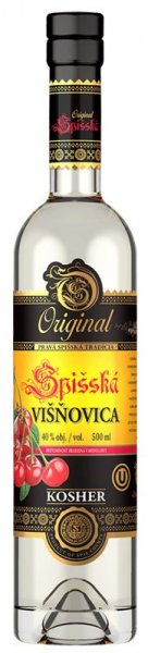 Spisska Distillery, Visnovica Original Kosher, 0.5 л