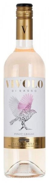 Вино Botter, Vivolo di Sasso, Pinot Grigio Rosato delle Venezie DOC