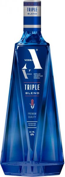 Водка "Vodka A" Triple Blend, 0.5 л