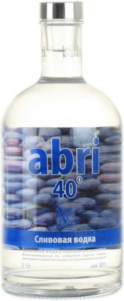 Водка Abri, Plum, 0.5 л