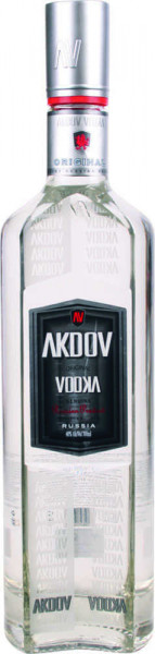 Водка "Akdov" Original, 0.5 л