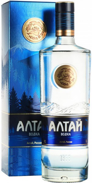 Водка "Altay", gift box, 0.7 л