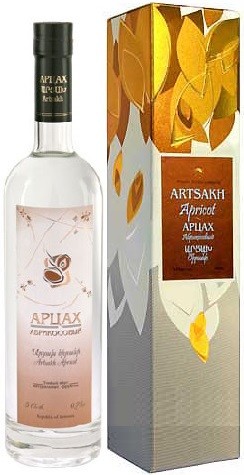 Водка Artsakh Apricot, gift box, 0.5 л