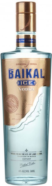 Водка Baikal Ice, 0.5 л