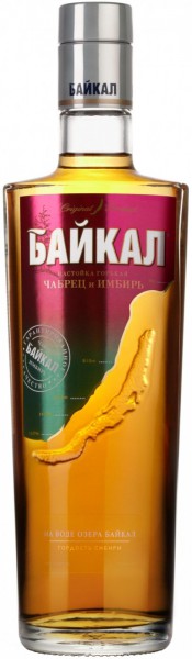 Водка "Baikal" Thyme and Ginger, 0.5 л