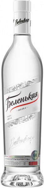 Водка Belenkaya, 0.5 л