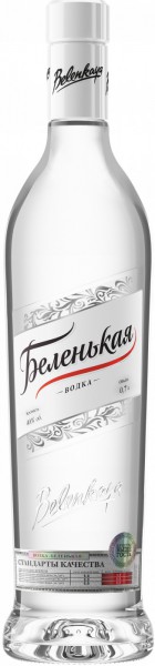 Водка "Belenkaya", 0.7 л