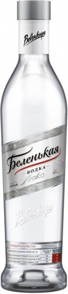Водка "Belenkaya" Luxe, 0.5 л