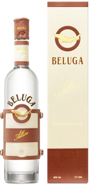 Водка "Beluga" Allure, gift box, 0.7 л