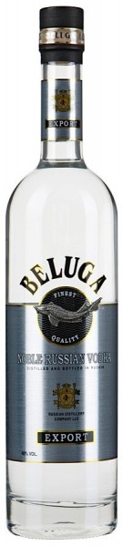 Водка "Beluga" Noble, 1 л