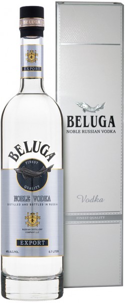 Водка "Beluga" Noble, gift box, 0.7 л