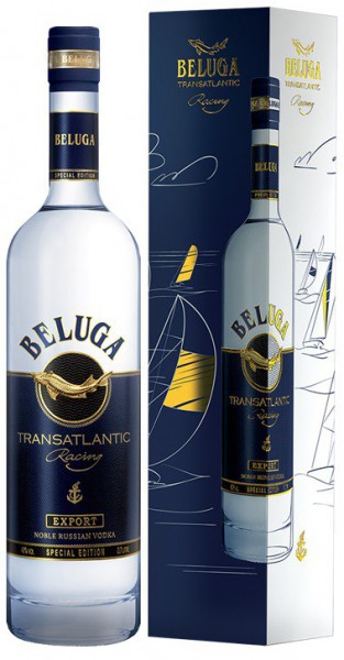 Водка "Beluga" Transatlantic Racing, gift box, 0.7 л
