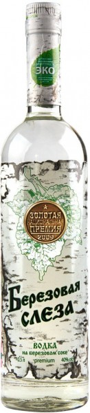 Водка "Berezovaya Sleza", 0.5 л