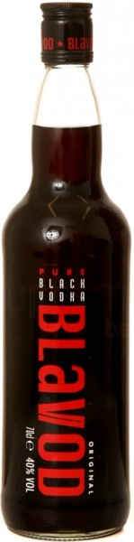 Водка Blavod Black, 0.75 л