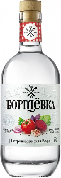 Водка "Borschevka" Original, 1 л