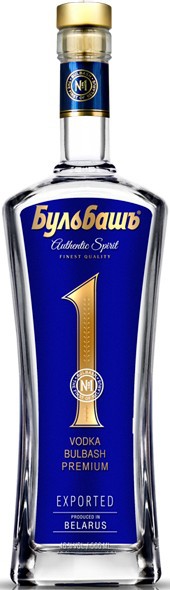 Водка "Bulbash №1", 0.5 л