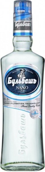 Водка "Bulbash Nano", 0.5 л