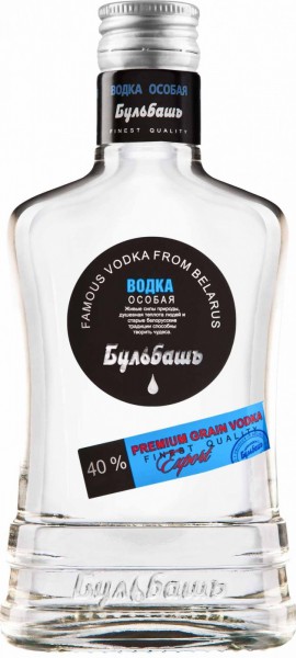 Водка "Bulbash Osobaya", 0.1 л
