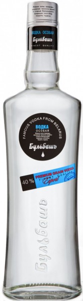 Водка "Bulbash Osobaya", 0.7 л