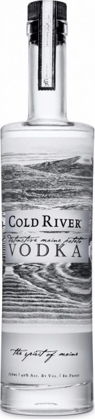 Водка "Cold River", 0.75 л