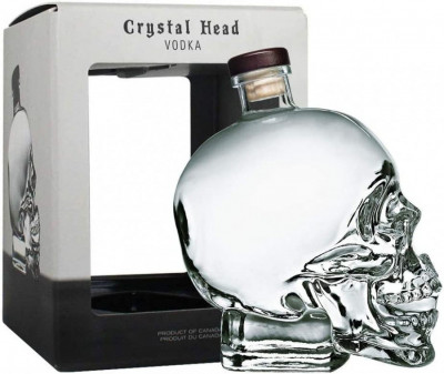 Водка "Crystal Head", gift box, 0.7 л