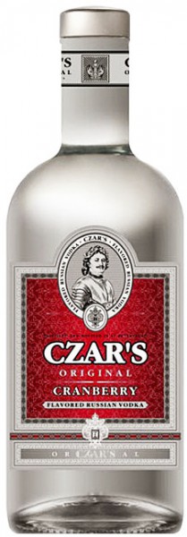 Водка Czar's Original Cranberry, 0.75 л