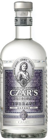 Водка Czar's Original Currant, 0.75 л