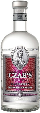 Водка Czar's Original Raspberry, 0.75 л